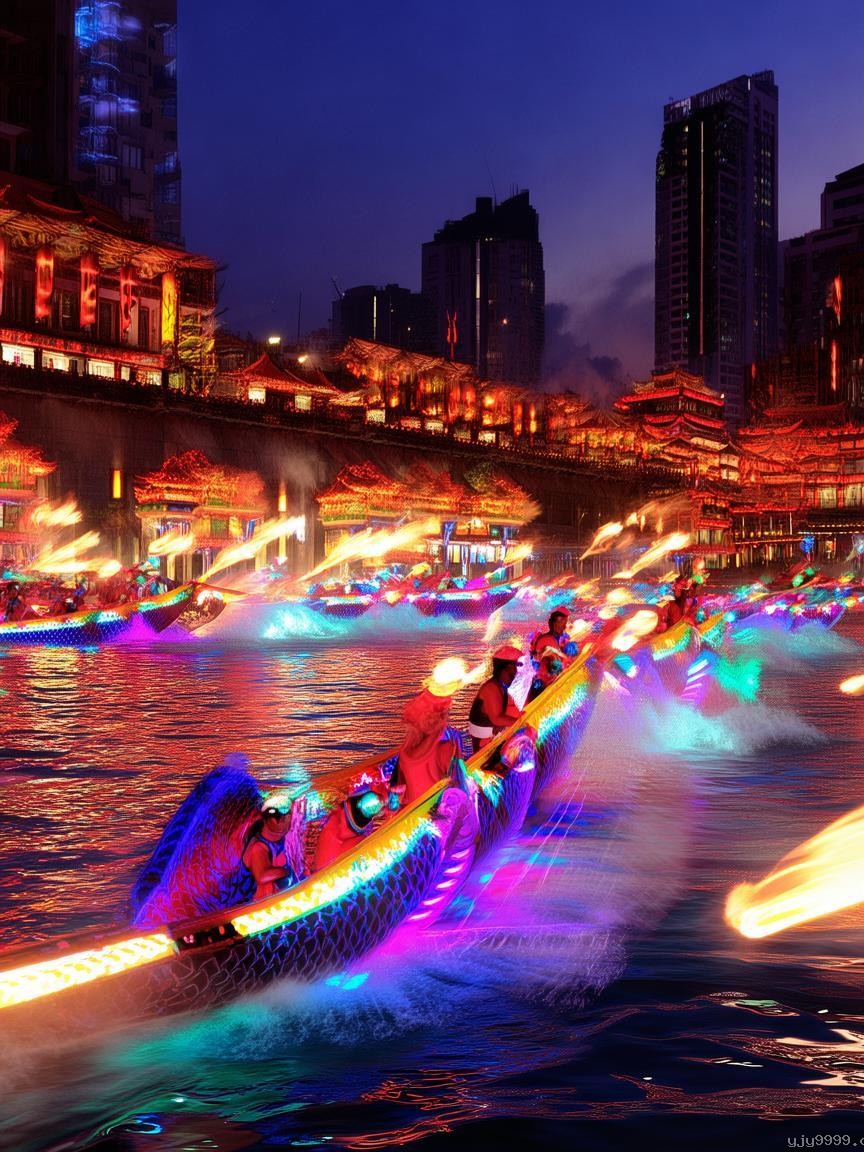 🔥汨罗第二届龙舟超级联赛：创新浪潮，竞渡未来🛶